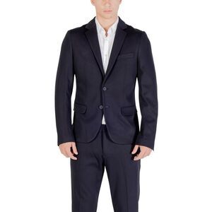 Antony Morato Slim Fit Suit Men blue Blazer